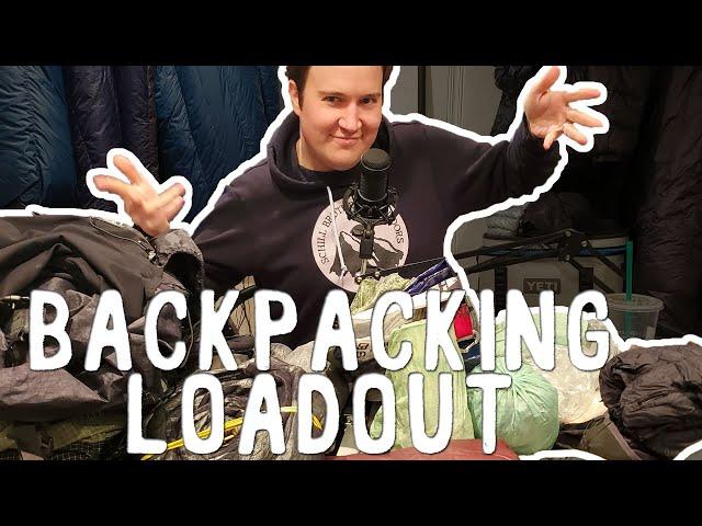 2020 Lightweight Backpacking Gear Load Out - 11.5 Pound Base Weight - Andy