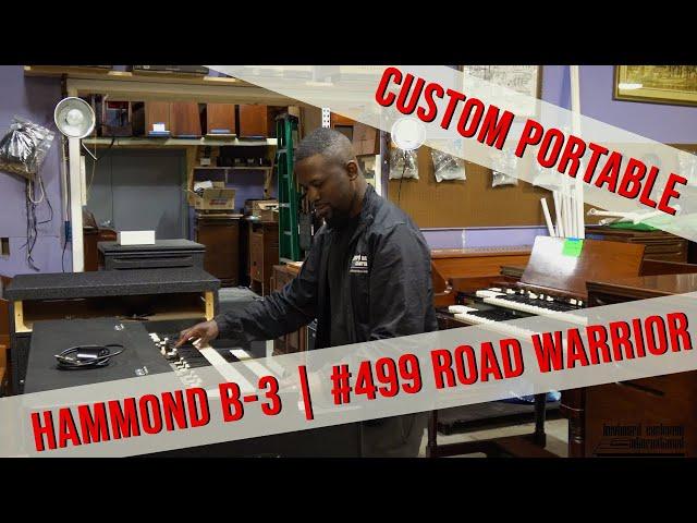 #499 | Hammond B-3 Road Warrior at Keyboard Exchange International