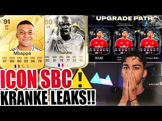 90 MAX ICON SBC MORGEN!! JETZT NOCH EINKAUFEN?! ALLES GELEAKT!! EA FC 25