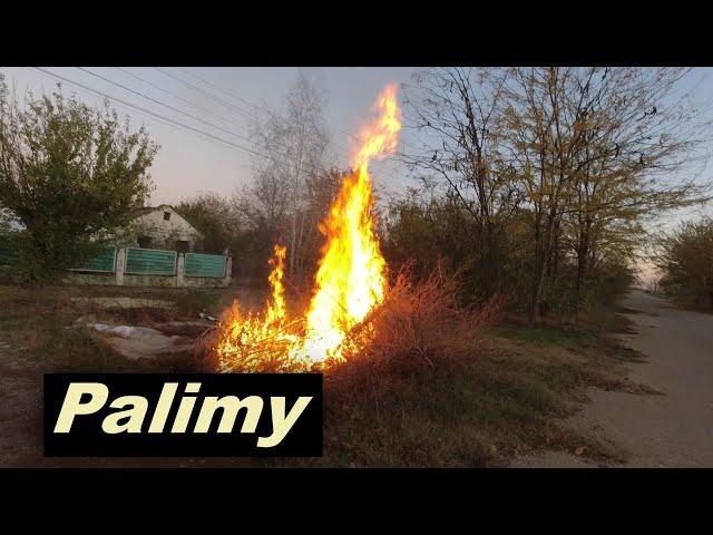 Palimy, jeździmy i robimy - U Polaka na Krymie dzień kolejny