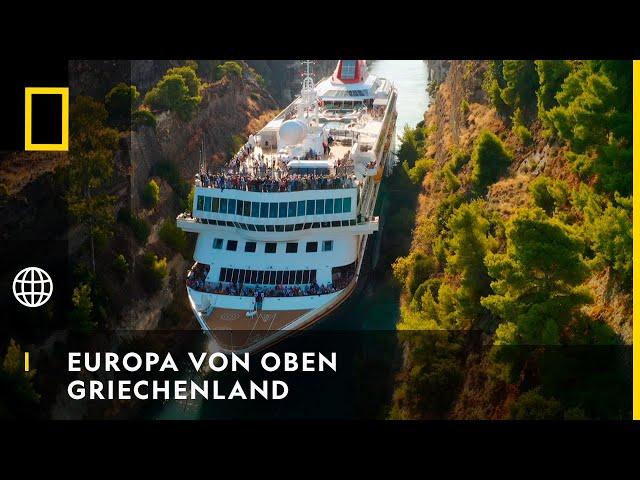 EUROPA VON OBEN - Griechenland | National Geographic