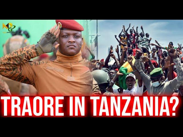Traore to Shutdown East Africa to Attend AFRICA Energy Summit in Tanzania on 28th Jan 2025?