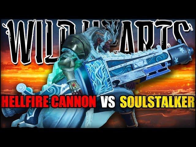 ELEMENTAL Fire Hand Cannon Roasting The Lurid Soulstalker - This Weapon Is Pretty Dope - Wild Hearts