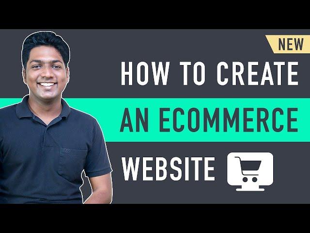 How to Make an E-Commerce Website (2024) Online Shopping Store