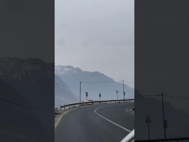 Karakuram Highway Of GilgitBaltistan️️ #zeeshan #youtubeshorts #travel #nature #mountains #view