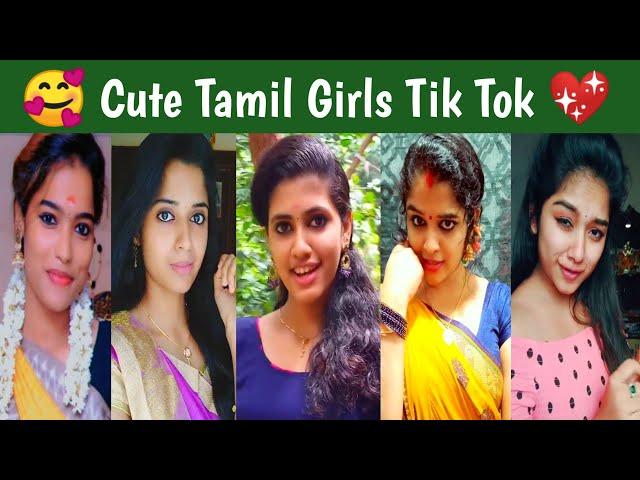  Cute tamil girls tik tok tamil  | tik tok tamil  |  cute girls  |  tamil girls 