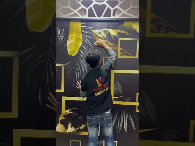 3d 5d wallpaper for walls, 3d 5d wallpaper, paradise decor, #trending #youtubeshorts #viral #shorts