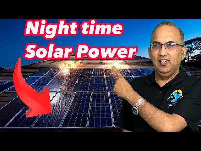 Unlocking Solar Power at Night: The Secret Revealed