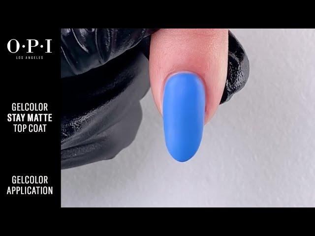 Matte Top Coat Gel Tutorial