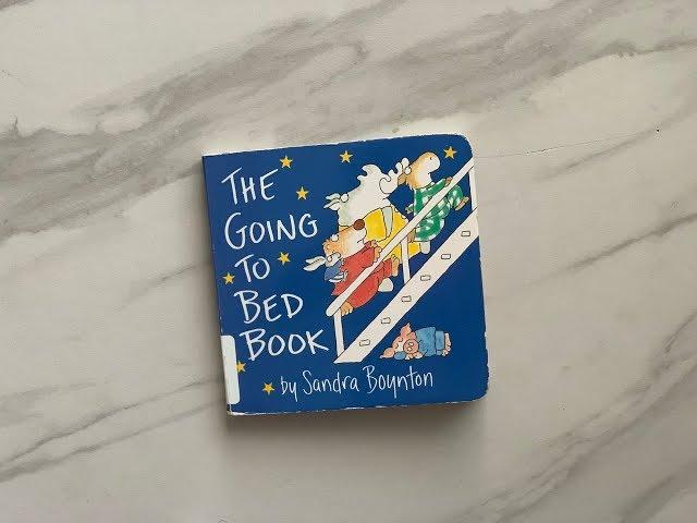 Read Aloud Book - The Going to Bed Book by Sandra Boynton