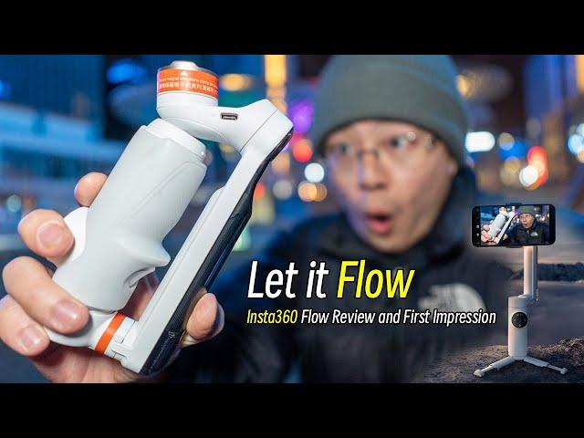 Insta360 FLOW Beginner Guide EP01 : Unboxing Insta360 FLOW and First Impression