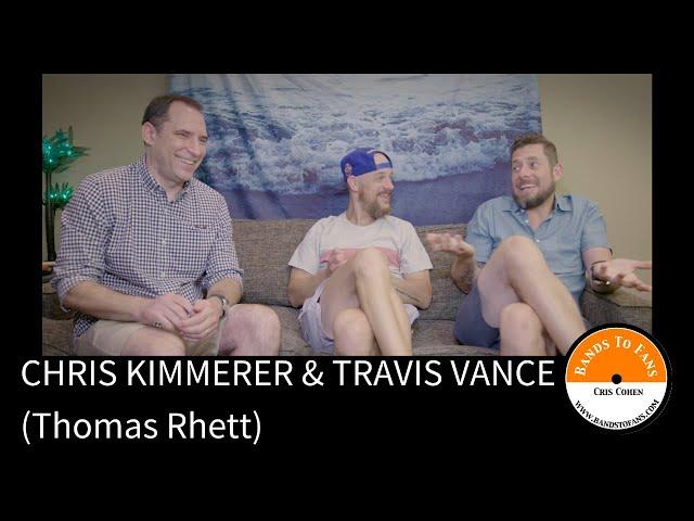 Chris Kimmerer and Travis Vance (Thomas Rhett) | Bands To Fans