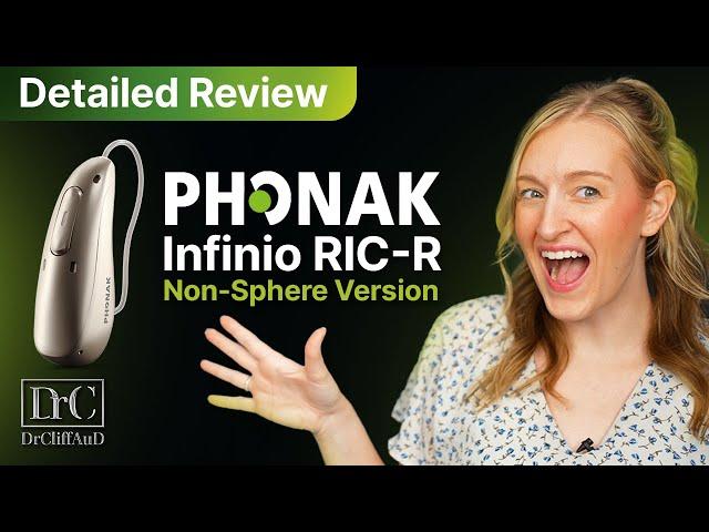 NEW Phonak Audeo Infinio Detailed Hearing Aid Review (Non-Sphere Version)