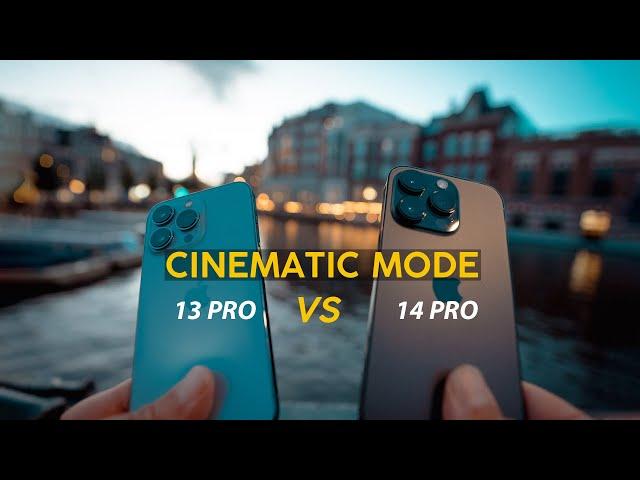 Cinematic Mode iPhone 14 Pro vs iPhone 13 Pro - Which is better?