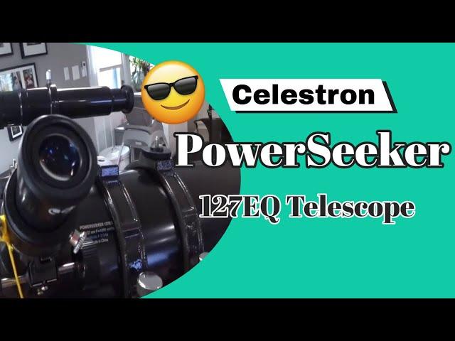 Celestron PowerSeeker 127EQ Telescope - Saveinstant.ca