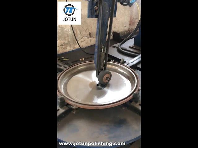 Jotun Mirror surface polishing machine
