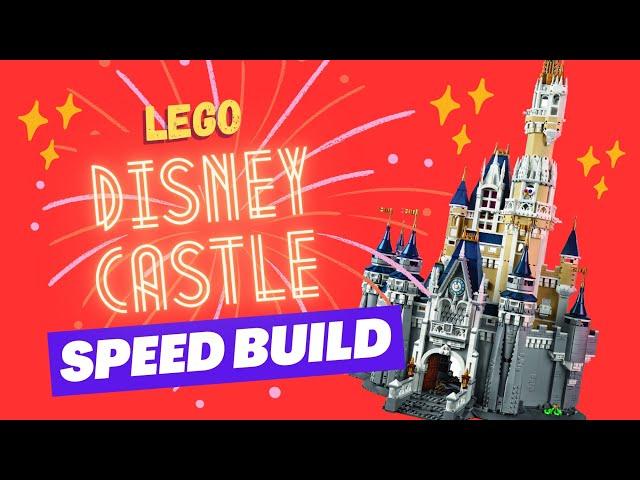 LEGO Disney Castle - Speed Build