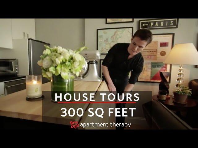 300 Square Feet | House Tours | Apartment Therapy