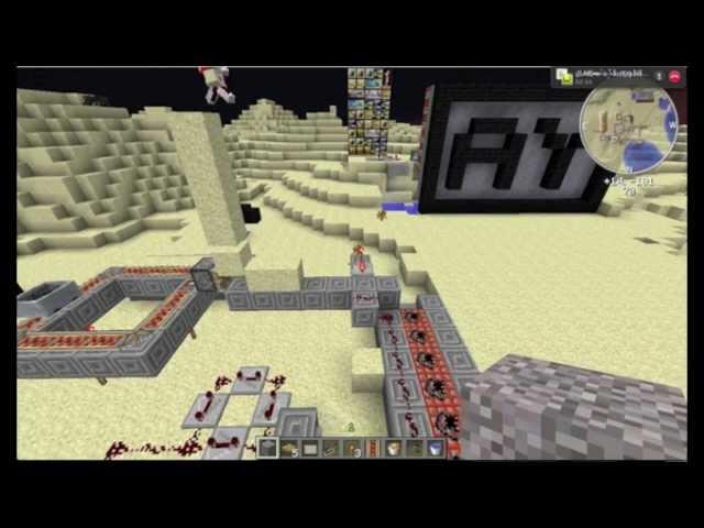 Minecraft Redstone Wars - LightXEthan vs Alexisaia649