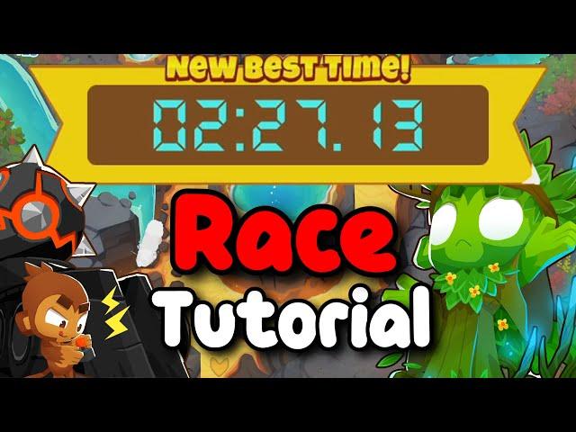 BTD6 Race Tutorial / guide |  The Long Haul