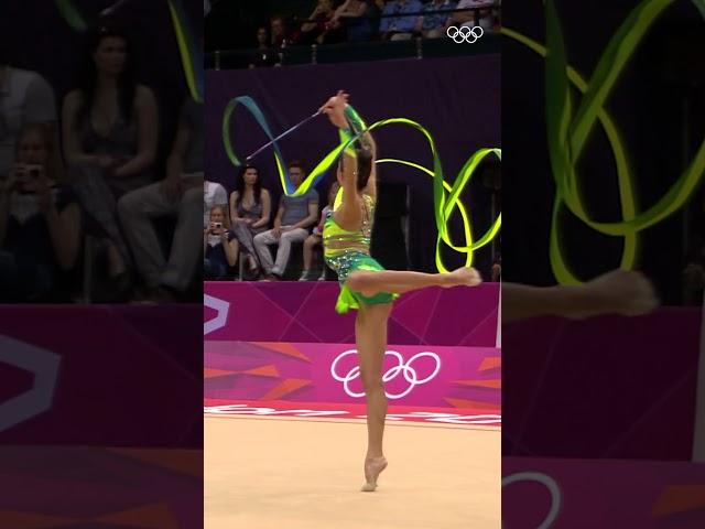 For all our rhythmic gymnastics lovers 