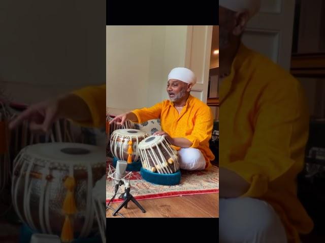 Ustad Sukhvinder Singh ‘Pinky’ Ji Teaching Banaras Peshkar