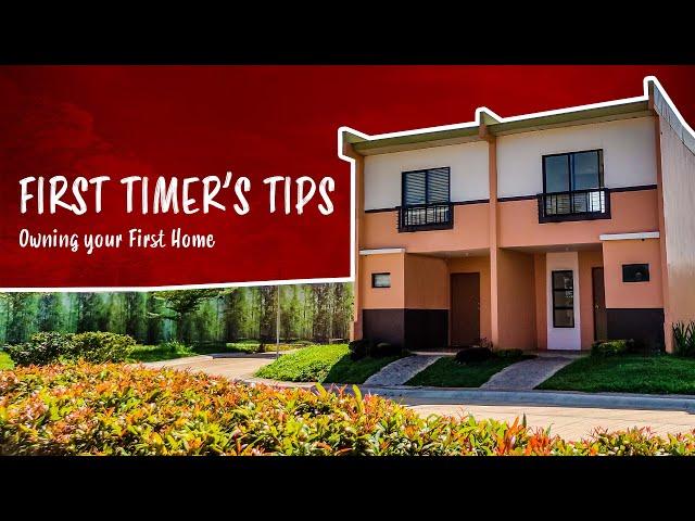 Affordable House and Lot: First Timer’s Tips to Owning your First Home