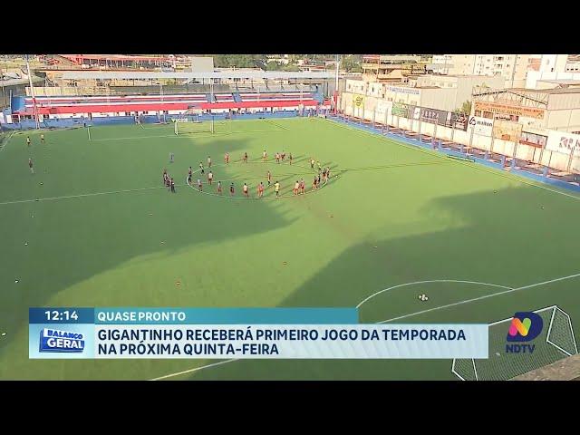 BG Esporte: Reforma do Estádio Augusto Bauer em Brusque Quase Concluída