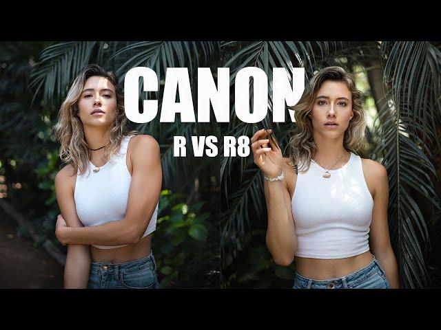 Canon EOS R Vs Canon R8! Which Camera Is Best For Photography 2024?