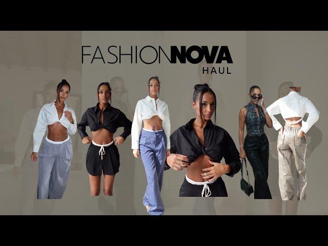 FALL VIRAL FASHION NOVA HAUL | MY TOP PICKS