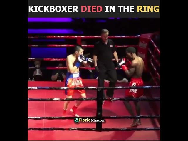 Kickboxer Died in The Ring