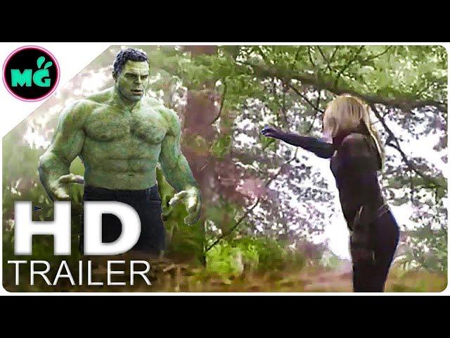 Black Widow Meets 'Smart Hulk' - Deleted Scene [HD] Avengers: Infinity War | Marvel Movie Clip
