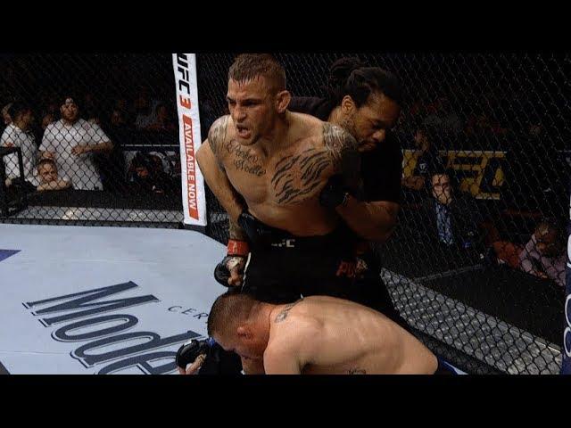 Top Finishes: Dustin Poirier