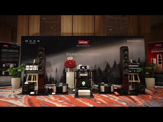 VIETNAM HI-END SHOW 2024 / Nguyễn Audio / Dynaudio, MOON, StromTank, Nordost / Demo.1