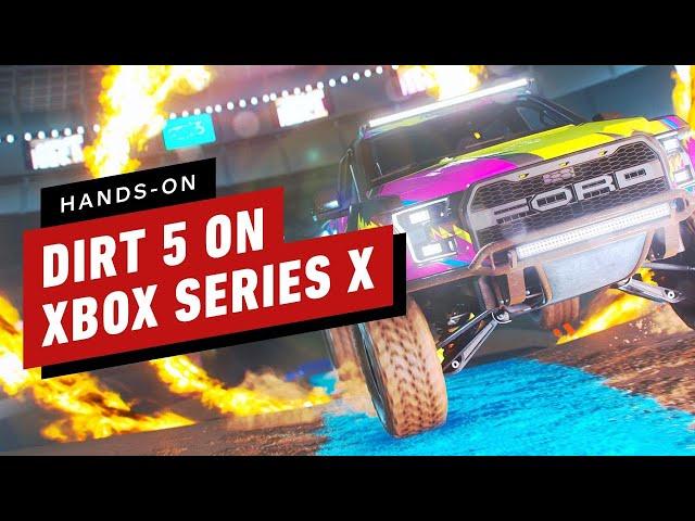 Dirt 5 Xbox Series X Hands-On Preview