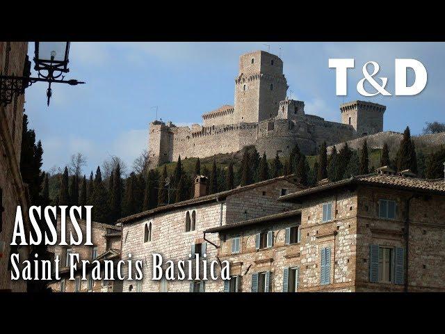 Assisi, Basilica of Saint Francis  Travel in Italy - Travel & Discover