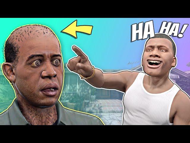 GTA 5 | LAMAR Tries to ROAST FRANKLIN but FAILS Every Time