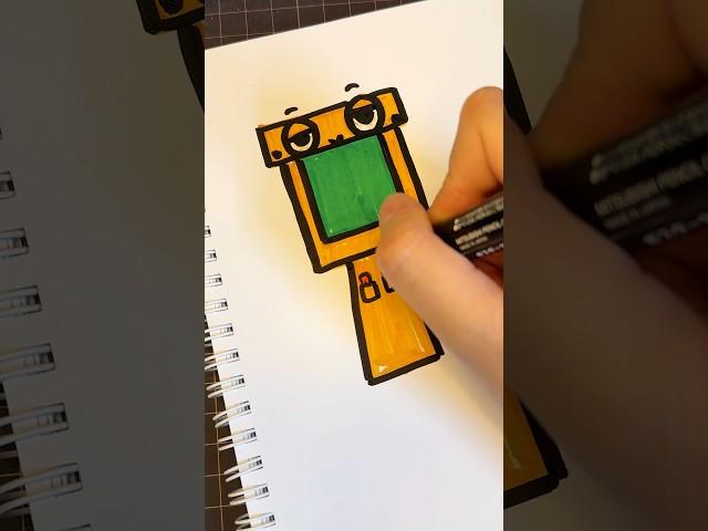 Drawing Sprunki Board Pyramixed #sprunki #art #drawing #incredibox #incrediboxsprunki #quynhart