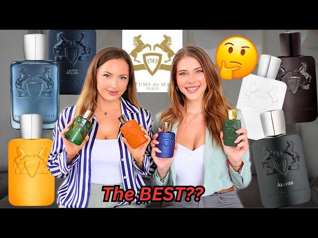 WOMEN RATE the Best PARFUMS DE MARLY Fragrances! (Is Layton really the #1?) with @Revesdefragrance