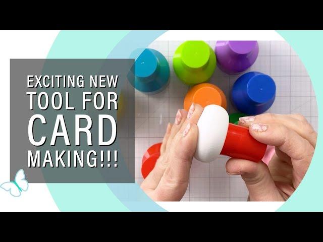 AMAZING new card making tool!  This is a game changer!