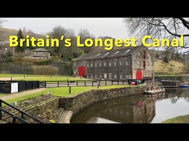 Discovering the Wonders of Standedge Tunnel: Britain's Longest Canal Marvel!