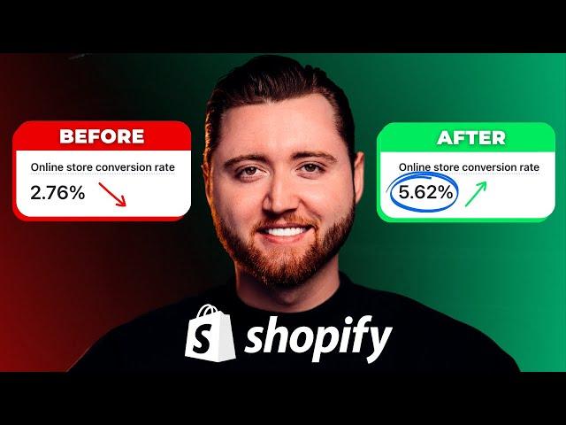 How To 2-5X Shopify Conversion Rates in 2024