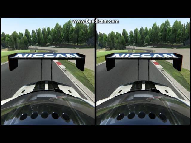 Assetto Corsa 1.4 - TriDef 3d SBS - 1080p60