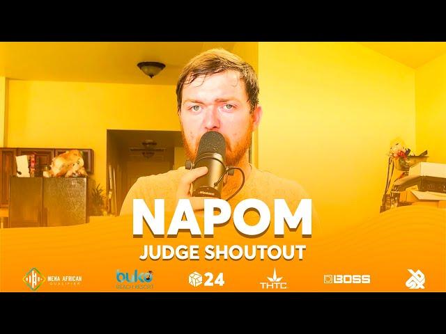 NaPoM  | Africa & Mena Region Qualifier | Judge Shoutout