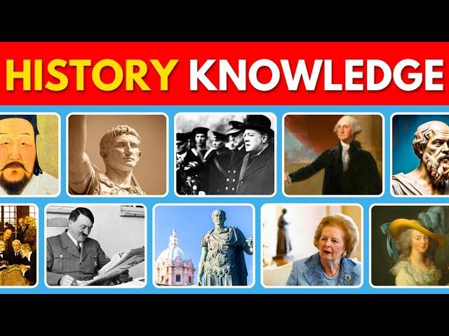 Can You Pass This History General Knowledge Challenge? ️ Quiz Hour