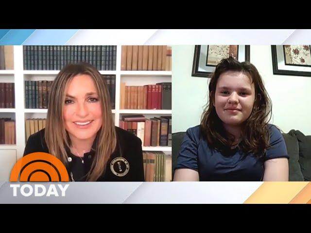 Mariska Hargitay of ‘SVU’ Surprises Girl Who Fought Off Attacker