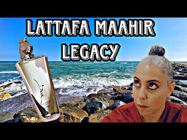 NEW Lattafa Maahir Legacy | Versatile / Fresh / Sweet | Glam Finds | Fragrance Reviews |