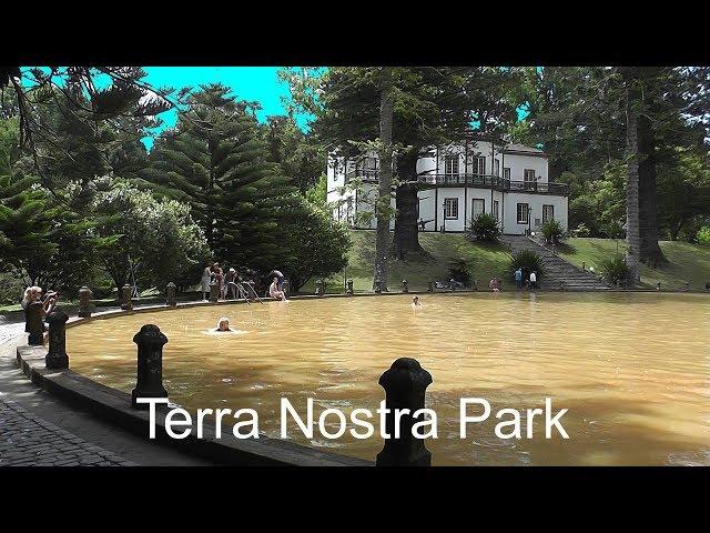 AZORES: Terra Nostra Park, Furnas - São Miguel Island