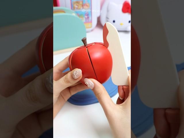 진짜 같은 사과 미니어쳐 #asmr #toys #satisfying