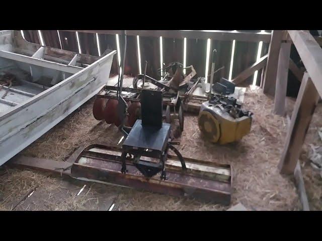 Tractor Hoarders Episode 2 - The "Holy Grail" SS 16 TWIN ATTACHMENTS!!!!